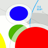 3d RGB graph