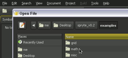 example files